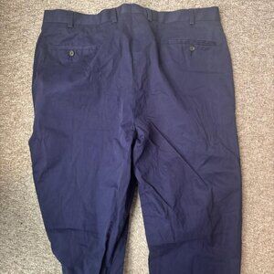 Ralph Lauren Navy Chinos